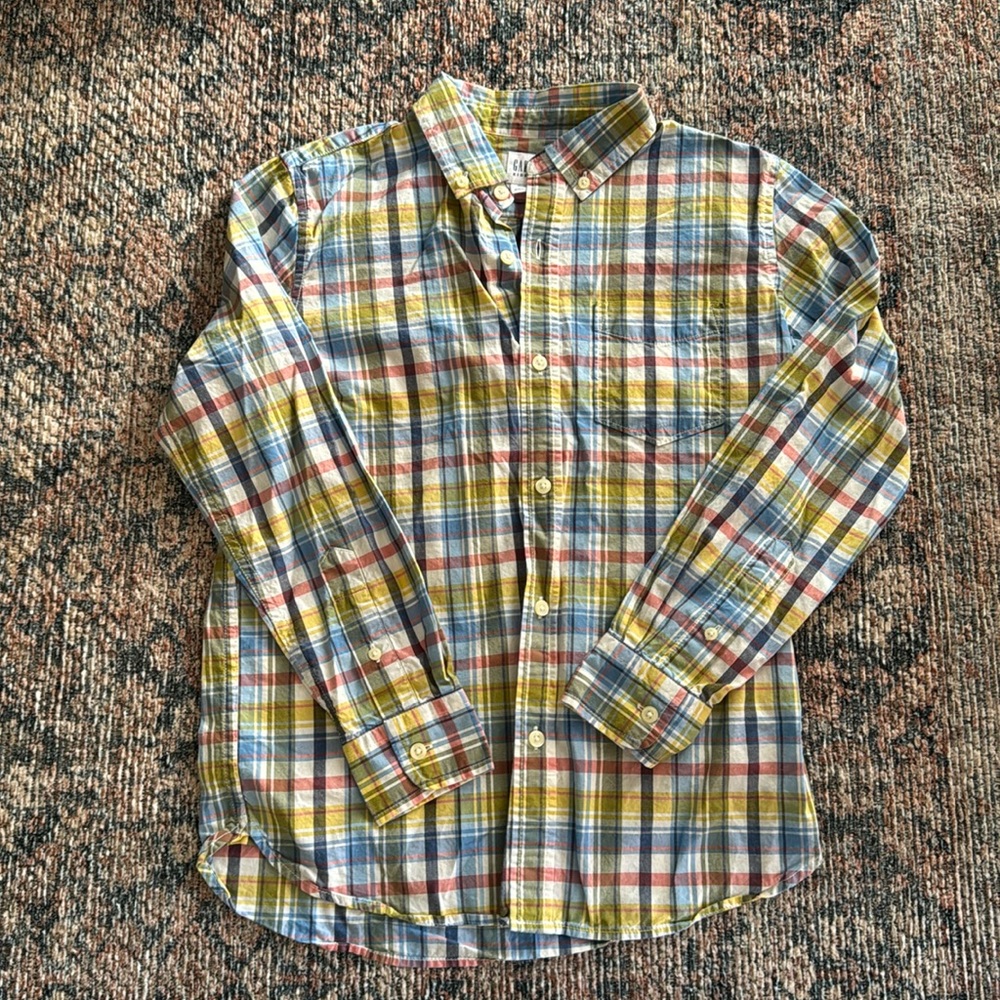 🌟Boys Gap Button Down